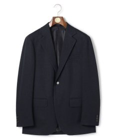 J.PRESS MEN 3シーズン着られる上質素材【ストレッチ / 吸水速乾 / 洗える / 消臭】AXIO 3ポジションジャージー ジャケット