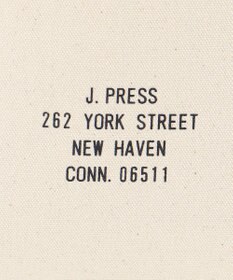 J.PRESS MEN 【120th】アニバーサリーオーバルトートバッグ