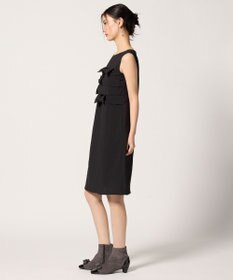 TOCCA 【洗える・消臭・吸水速乾・接触冷感・UVケア】RIBBON KNOT DRESS ドレス