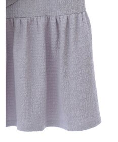 earth music&ecology カットティアードスカート