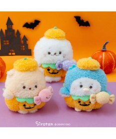 Mother garden しろたん ハロウィン ぽてぽてマスコット 《らっこいぬ》 単品