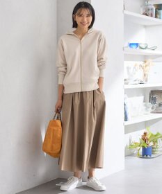 23区 【洗える】ルミエールタフタ フレアスカート