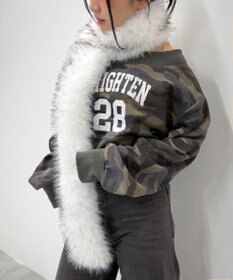 WEGO ボリュームファータッチマフラー