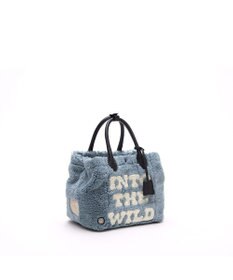 A.D.M.J. 【もこもこ】オスカー/コード刺しゅうキューブトート21cm(Dカン＋)