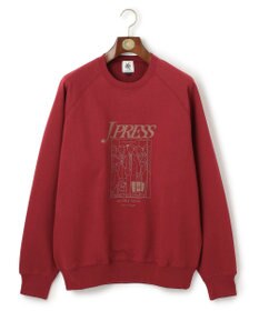 J.PRESS MEN 【AaronChang】【UNISEX】プリントスウェット シャツ