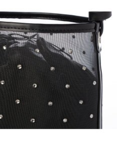 UNBILLION カカトゥ kakatoo / チュール×ビジュー風2wayバケツバッグ