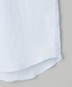 GOTAIRIKU ノルマンディリネン使用【洗える】カッタウェイカラー ソフトリネンシャツ