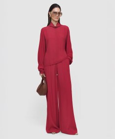 JOSEPH クレープブラウス BUICK