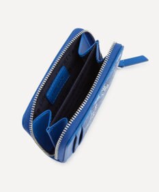 LIBERTY. アイフィス ブルー ジップド バーチカル ウォレット