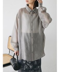 Green Parks ショルダースリット２ＷＡＹシャツ