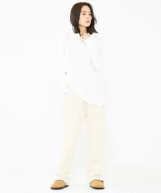 JOSEPH ABBOUD MOUNTAIN 【SPACE／UNISEX】OGパイルエンブロイダリー パーカー