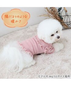 PET PARADISE ペットパラダイス プレミアム ペティヒート  花フリルTシャツ  超小型犬  小型犬