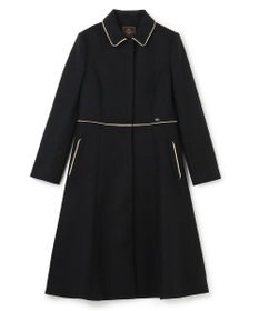 TOCCA 【消臭】BITTER CARAMEL CHOCOLATE ウールコート