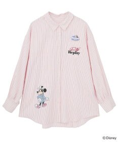 Green Parks ミッキー＆フレンズ／オーバーサイズシャツ