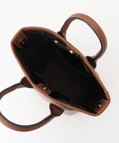 LA BAGAGERIE 【maison vert】 【シュリンク合皮・軽量】変形2WAYミニバッグ