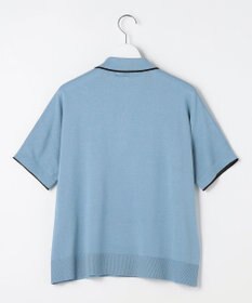 J.PRESS LADIES L DRY COTTON ポロ ニット