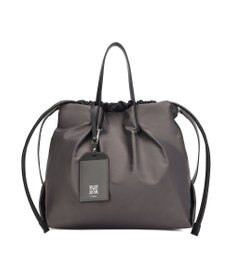 style code 【PADMA/パドマ】カードケース付　ナイロン巾着トートバッグ