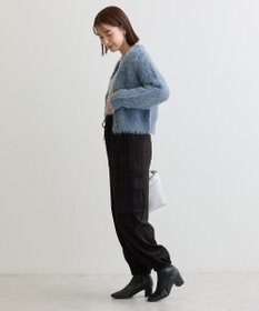 Green Parks ・Ｐｅｔｉｔ　Ｆｌｅｕｒ　シャギーニットカーディガン