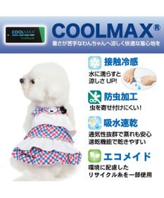 PET PARADISE リサとガスパール エコメイド ワンピース 《チェック》 小型犬