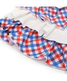 PET PARADISE リサとガスパール エコメイド ワンピース 《チェック》 小型犬