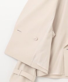 ANY SIS S 【低身長企画】ショートトレンチ コート