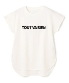 UNFILO 【新色追加】BEAUTY FORM-Tコットン ロゴフレンチT