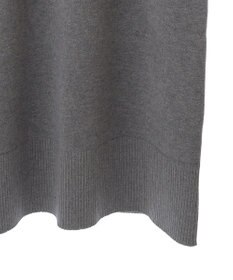 AMERICAN HOLIC バイパチバイカラーモックネックニットワンピース