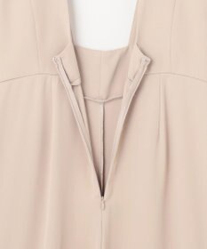 GRACE CONTINENTAL ビジュー釦サロペット