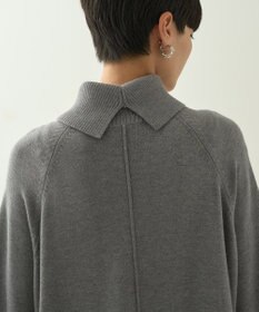 AMERICAN HOLIC バイパチバイカラーモックネックニットワンピース