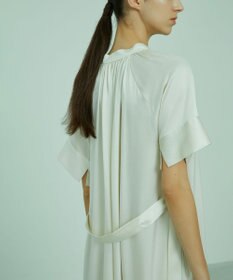 BEIGE， YEW / シャツワンピース