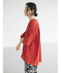 CRAFT STANDARD BOUTIQUE ジョーゼットスキッパーシャツ