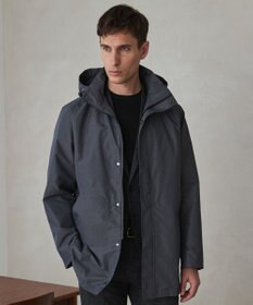 GOTAIRIKU ダウンライナー装着可【仕事で着用可】メランジシャンブレー スプリングブルゾン(26年モデル)