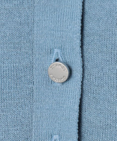 J.PRESS LADIES L DRY COTTON ポロ ニット