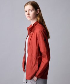 JOSEPH ABBOUD MOUNTAIN 【軽量/ECO撥水/ポケッタブル】ナイロンフライリップ ブルゾン