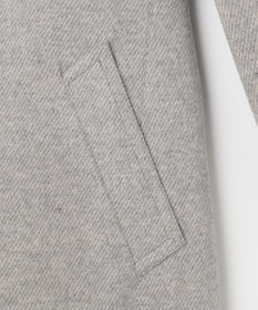 JOSEPH ABBOUD 【キングサイズ・JAPAN FABRIC】アンゴラミックスカルゼ コート