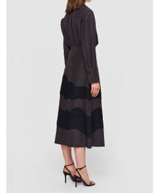 JOSEPH イブニングシルク　Aラインスカート