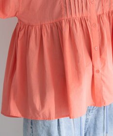 Green Parks ピンタックブラウス