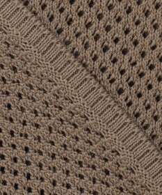 J.PRESS YORK STREET 【UNISEX】テープヤーンメッシュ カーディガン