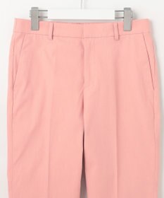 自由区 【接触冷感・UVカット・吸水速乾】シェルタリングオックステーパード パンツ