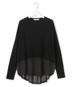 ICB 【先行予約】 ヴィスコースワイド シアーコンビプルオーバー