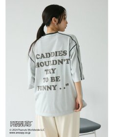 CRAFT STANDARD BOUTIQUE 【ユニセックス】PEANUTS/スヌーピー ゲームシャツTEE