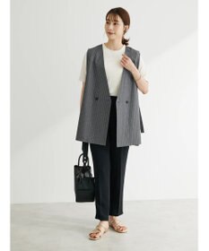 Green Parks アソート柄薄手ベスト