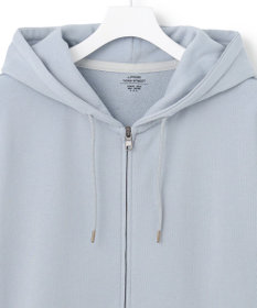 J.PRESS YORK STREET 【UNISEX】裏毛フルジップパーカー