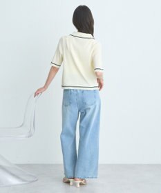 earth music&ecology リブニットカーディガン