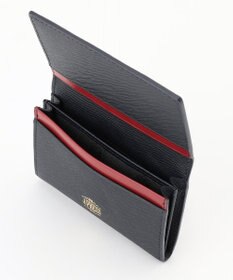 J.PRESS MEN 【MORPHO×J.PRESS】エンブレムボタン 名刺入れ(ササマチＷ)