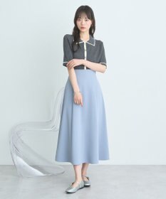 earth music&ecology リブニットカーディガン