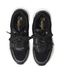 Bridget Birkin 【Bridget Birkin】ラメツイードコンビスニーカー