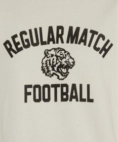 WEGO 【ANGIE VINTAGE】ピグメントカレッジロゴショートスウェット