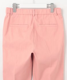 自由区 【接触冷感・UVカット・吸水速乾】シェルタリングオックステーパード パンツ