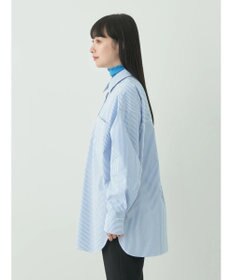 earth music&ecology ボーイズライクシャツ